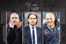 FIFA công bố 3 đề cử cho giải HLV xuất sắc nhất năm