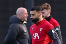 Salah trở lại đội hình Liverpool