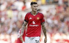 Tân binh MU bị ngộ độc, nguy cơ lỡ trận gặp Bournemouth