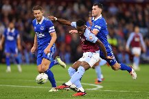 Kèo thẻ phạt ngon ăn Everton vs Aston Villa, 21h ngày 14/01