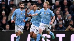 Kết quả bóng đá hôm nay 14/1: De Bruyne làm nên sự khác biệt cho Man City