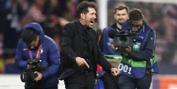 Simeone không dám xem Atletico sút luân lưu