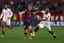 Nhận định, Soi kèo Barcelona vs Sevilla 22h15 ngày 15/3: Giữ vững ngôi đầu