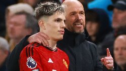 Alejandro Garnacho 'like' bài viết chỉ trích Erik ten Hag