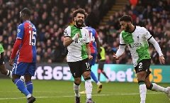 Kèo thẻ phạt ngon ăn Liverpool vs Crystal Palace, 20h ngày 14/04