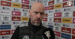 Ten Hag nổi giận bỏ ngang họp báo