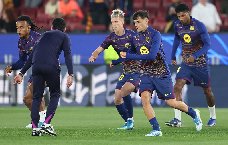 Barcelona chốt danh sách tái đấu Atletico Madrid