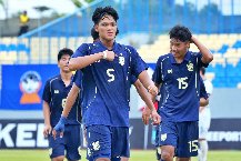 Nhận định, Soi kèo U17 Thái Lan vs U17 Myanmar, 19h30 ngày 15/4: 'Voi chiến' ăn mừng