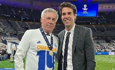 Kaka sắp làm trợ lý cho Ancelotti ở ĐT Brazil