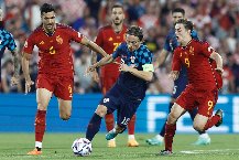 Nhận định Tây Ban Nha vs Croatia, 23h00 ngày 15/6