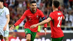 Ronaldo chê mục tiêu vào bán kết của Bồ Đào Nha