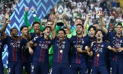 Dẫn trước 2-0, Tottenham ôm hận trước PSG ở Siêu Cúp châu Âu 2025