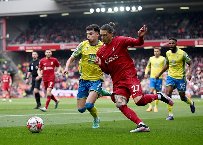 Soi kèo phạt góc Liverpool vs Nottingham, 21h ngày 14/09