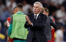 HLV Ancelotti để ngỏ khả năng tái hợp Real Madrid
