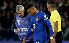 Mbappe chấn thương, lỡ trận gặp Azerbaijan