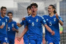 Nhận định, Soi kèo U20 Italia vs U20 Bồ Đào Nha, 20h00 ngày 14/11: Tiếp mạch toàn thắng