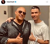 Ronaldo có thể góp mặt trong bom tấn Fast và Furious 11