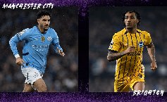Link xem trực tiếp Man City vs Brighton bình luận tiếng Việt, 22h00 ngày 15/3
