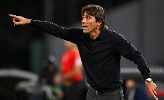 HLV Antonio Conte chốt tương lai tại Napoli