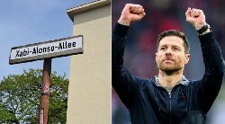 Xabi Alonso được Bayer Leverkusen vinh danh theo cách không thể đặc biệt hơn