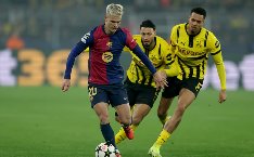 Kèo thẻ phạt ngon ăn Borussia Dortmund vs Barcelona, 2h ngày 16/04