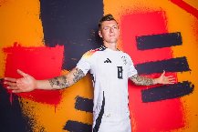 Toni Kross lập kỷ lục chuyền bóng sau trận khai màn EURO 2024