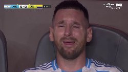 Messi khóc nghẹn vì dính chấn thương ở chung kết Copa America 2024