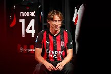 Luka Modric chính thức khoác áo AC Milan