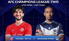 Nhận định, Soi kèo Thể Công-Viettel vs Melbourne Victory 19h15 ngày 16/9: Test khó cho chủ nhà