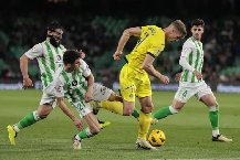Nhận định, Soi kèo Villarreal vs Real Betis, 0h30 ngày 16/12