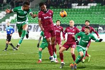 Nhận định, Soi kèo Septemvri Sofia vs Ludogorets Razgrad, 22h30 ngày 15/12: Tứ kết gọi tên