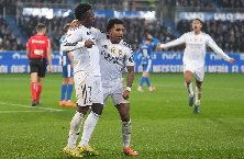 Rodrygo hóa người hùng, Real Madrid vượt ải Alaves