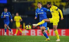 Nhận định Villarreal vs Getafe, 3h00 ngày 17/2