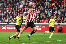 Kèo thẻ phạt ngon ăn Burnley vs Brentford, 22h ngày 16/03