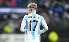 Garnacho bị gạch tên khỏi ĐT Argentina