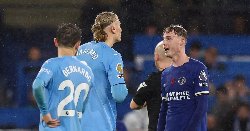 Palmer đe dọa Chiếc giày vàng của Haaland