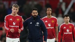 HLV Amorim nắn gân các học trò trước đại chiến với Chelsea