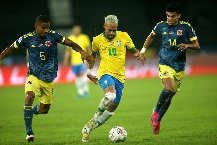Nhận định Colombia vs Brazil, Vòng loại World Cup Nam Mỹ 7h00 ngày 17/11/2023