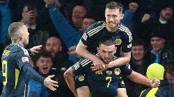 Kết quả bóng đá hôm nay 16/11: Scotland đánh bại Croatia