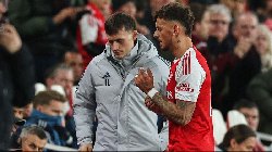 Ben White chấn thương gân kheo, nghỉ 1 tháng