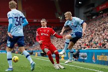 Kèo thẻ phạt ngon ăn Brentford vs Liverpool, 19h30 ngày 17/02