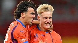 Kết quả bóng đá hôm nay tối 17/4: Brisbane Roar thắng nhọc Western United FC