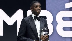 Dembele vượt Yamal và Mbappé, giành giải FIFA The Best 2025