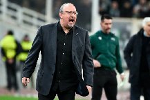 Rafael Benítez đối mặt nguy cơ mất ghế chỉ sau 4 tháng cầm quân