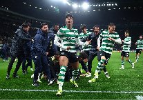 Sporting CP viết lại kỳ tích sau hơn 6 thập kỷ