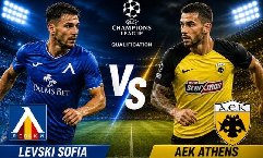 Nhận định, Soi kèo Levski Sofia vs AEK Athens 2h00 ngày 19/8: Một bàn định thành-bại