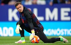 Ter Stegen tính rời Barcelona trong tháng 1/2026