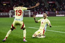 Soi kèo phạt góc Tây Ban Nha vs Thụy Sĩ, 2h45 ngày 19/11