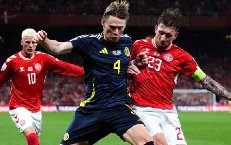 Nhận định, Soi kèo Scotland vs Đan Mạch 2h45 ngày 19/11: Khó thắng trên sân nhà