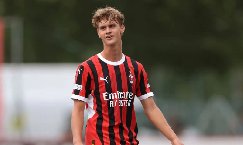 AC Milan điền tên con trai Ibrahimovic vào danh sách dự Siêu Cúp Italia